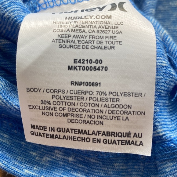 Hurley men’s polo shirt - Picture 4 of 4